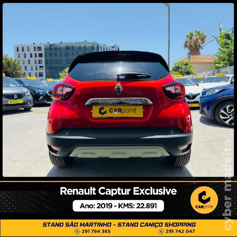 RENAULT CAPTUR Exclusive 0.9cc TCe 90cv Gasolina 