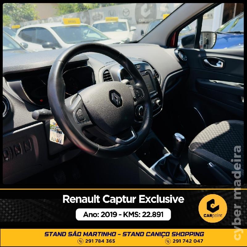 RENAULT CAPTUR Exclusive 0.9cc TCe 90cv Gasolina 