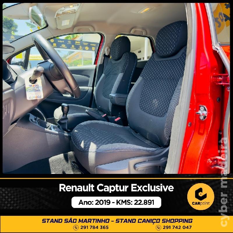 RENAULT CAPTUR Exclusive 0.9cc TCe 90cv Gasolina 