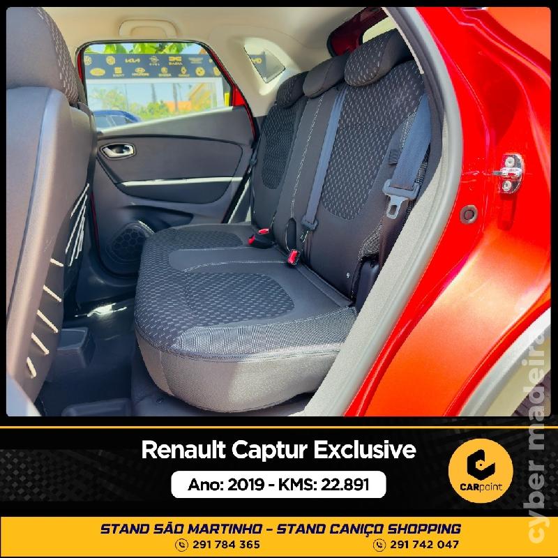 RENAULT CAPTUR Exclusive 0.9cc TCe 90cv Gasolina 