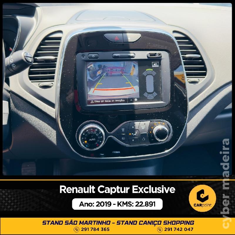 RENAULT CAPTUR Exclusive 0.9cc TCe 90cv Gasolina 