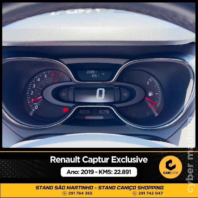 RENAULT CAPTUR Exclusive 0.9cc TCe 90cv Gasolina 