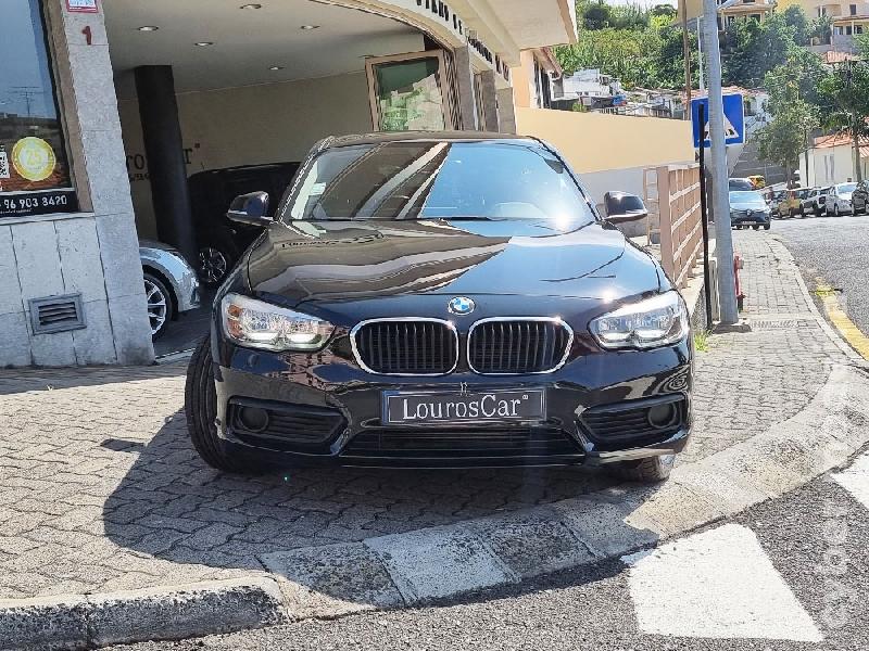 BMW Serie 1 116d 116cv Line Sport 5p 2017 Gasóleo 