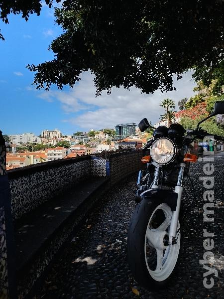 Suzuki GS500E 500 cc Sport, turismo