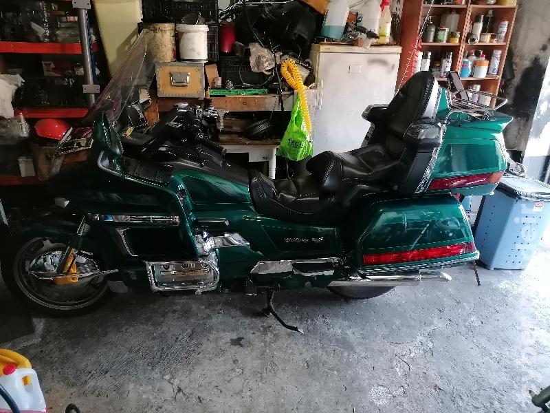 Honda Goldwin 1500 GL Amaricana 1.400 cc Grande turismo 