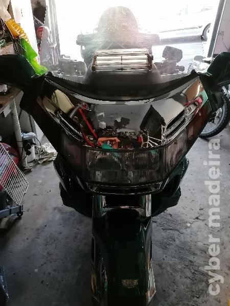 Honda Goldwin 1500 GL Amaricana 1.400 cc Grande turismo 