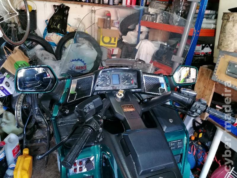 Honda Goldwin 1500 GL Amaricana 1.400 cc Grande turismo 