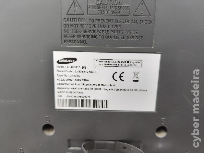 Vendo TV Samsung LCD 42' Sim  