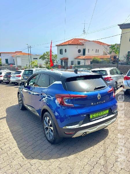 RENAULT CAPTUR Tce Gasolina 