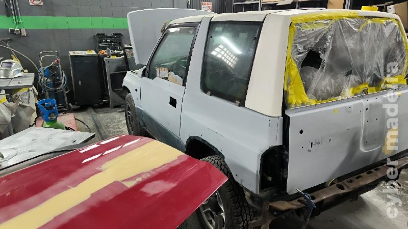 SUZUKI VITARA 1.9 TD Gasóleo 