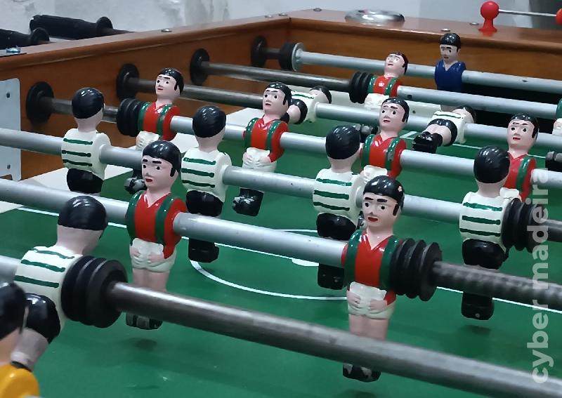 Mesa de Matraquilhos