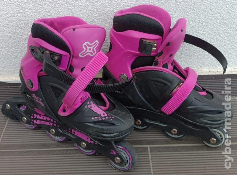Patins em linha 