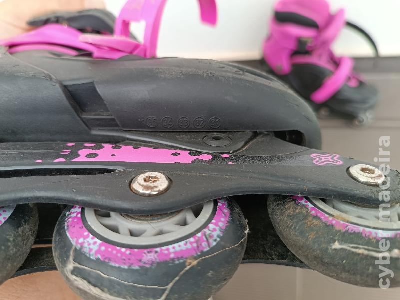 Patins em linha 