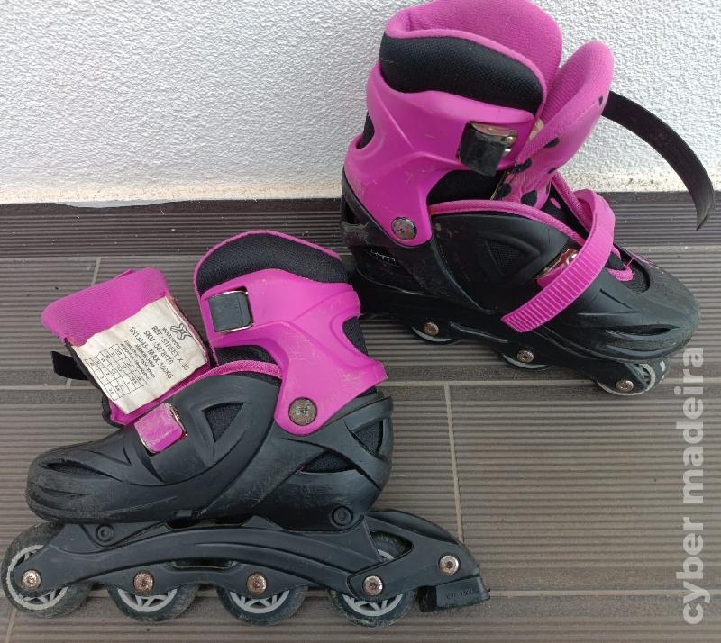 Patins em linha 
