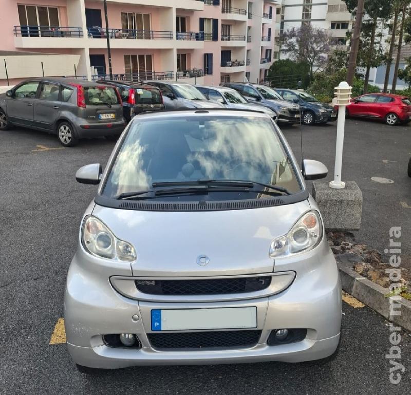 SMART FORTWO 84cv T Passion Cabrio Gasolina 