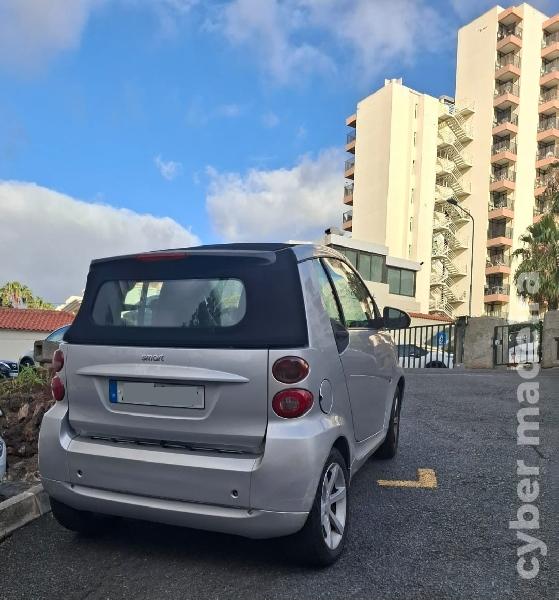 SMART FORTWO 84cv T Passion Cabrio Gasolina 