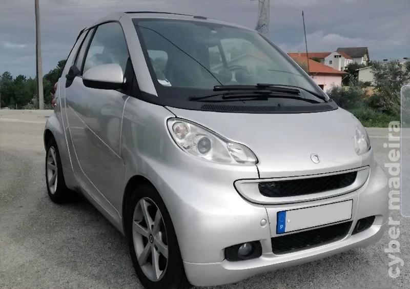 SMART FORTWO 84cv T Passion Cabrio Gasolina 