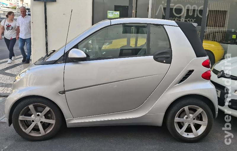 SMART FORTWO 84cv T Passion Cabrio Gasolina 