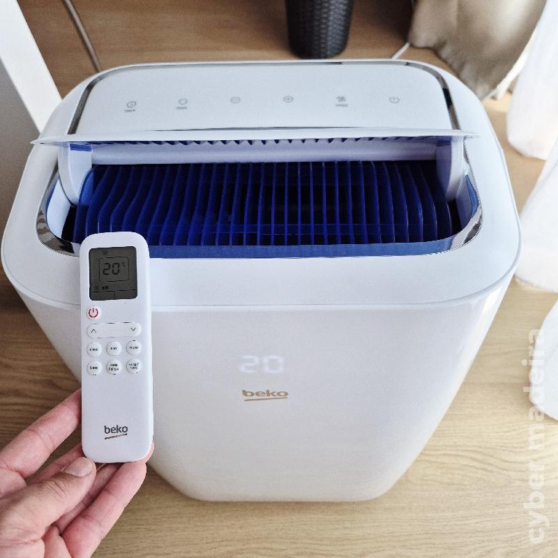 2x Ar Condicionado Beko BP112H - Novo com factura