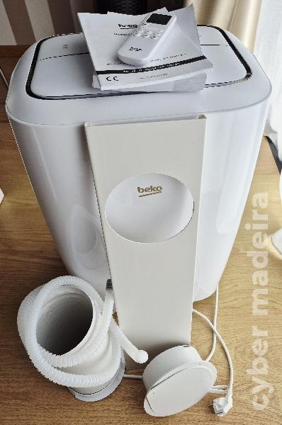 2x Ar Condicionado Beko BP112H - Novo com factura