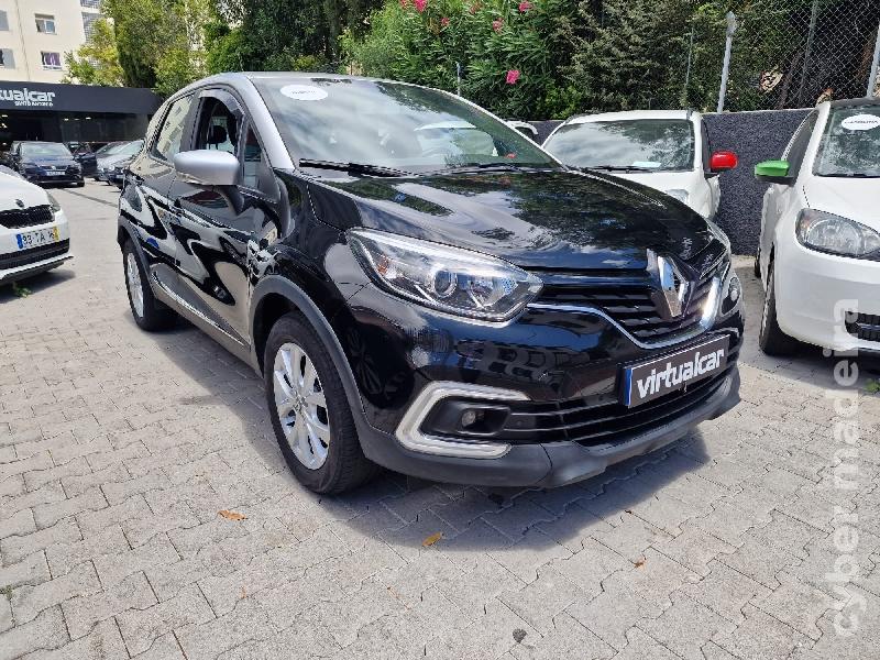 RENAULT CAPTUR 1.5 DCI C/GARANTIA Gasóleo 