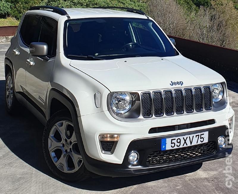 JEEP RENEGADE Limited Gasóleo 