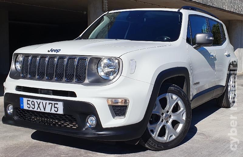 JEEP RENEGADE Limited Gasóleo 