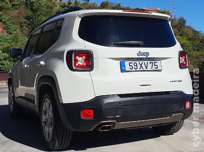 JEEP RENEGADE Limited Gasóleo 