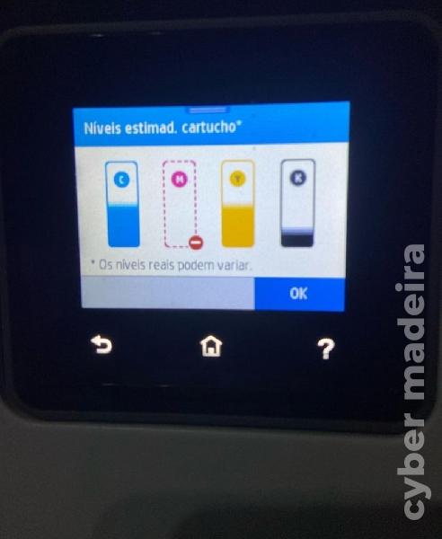 Impressora Multifunções HP OfficeJet Pro 9010 Series 