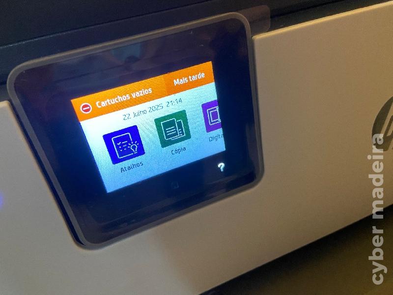 Impressora Multifunções HP OfficeJet Pro 9010 Series 