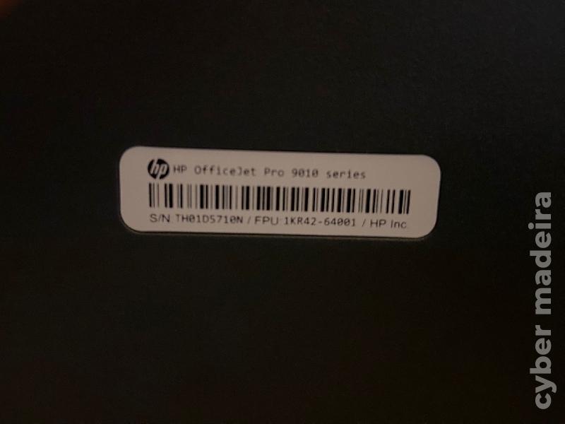 Impressora Multifunções HP OfficeJet Pro 9010 Series 