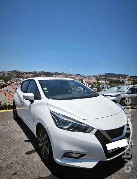 NISSAN MICRA Nissan Micra 5 1.5 DCI Diesel 90 cv / 66 kW 2018 Gasóleo 