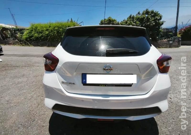 NISSAN MICRA Nissan Micra 5 1.5 DCI Diesel 90 cv / 66 kW 2018 Gasóleo 