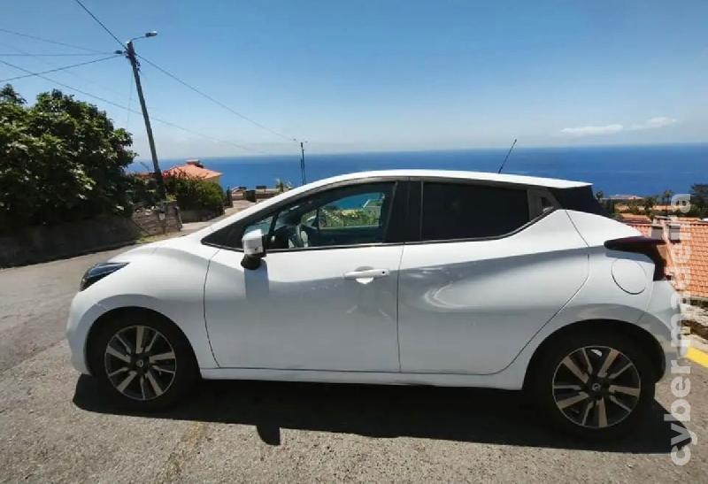 NISSAN MICRA Nissan Micra 5 1.5 DCI Diesel 90 cv / 66 kW 2018 Gasóleo 