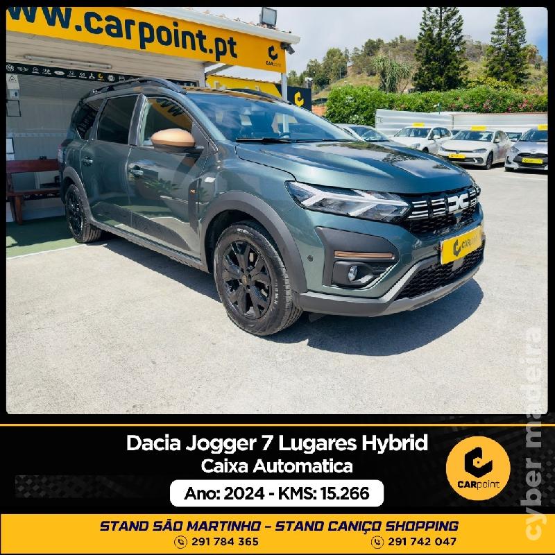 DACIA DOKKER Jogger Extreme Hybrid 7 Automática 1.6cc 140cv Gasolina 
