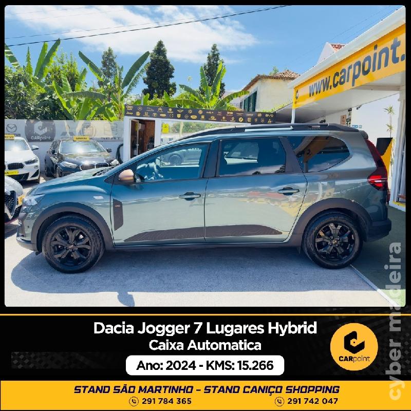 DACIA DOKKER Jogger Extreme Hybrid 7 Automática 1.6cc 140cv Gasolina 