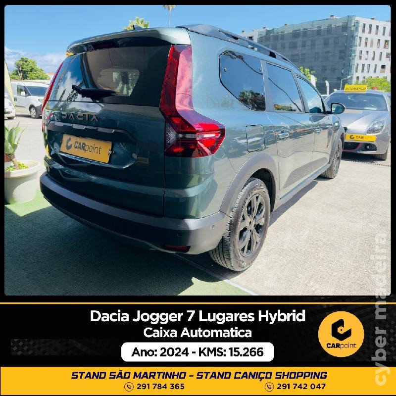 DACIA DOKKER Jogger Extreme Hybrid 7 Automática 1.6cc 140cv Gasolina 