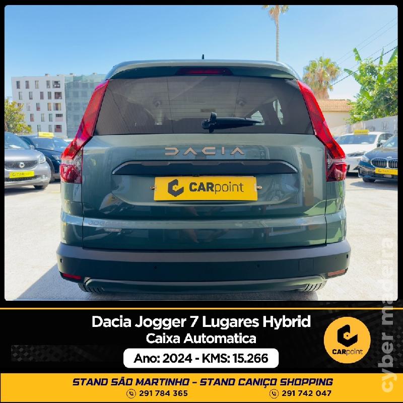 DACIA DOKKER Jogger Extreme Hybrid 7 Automática 1.6cc 140cv Gasolina 