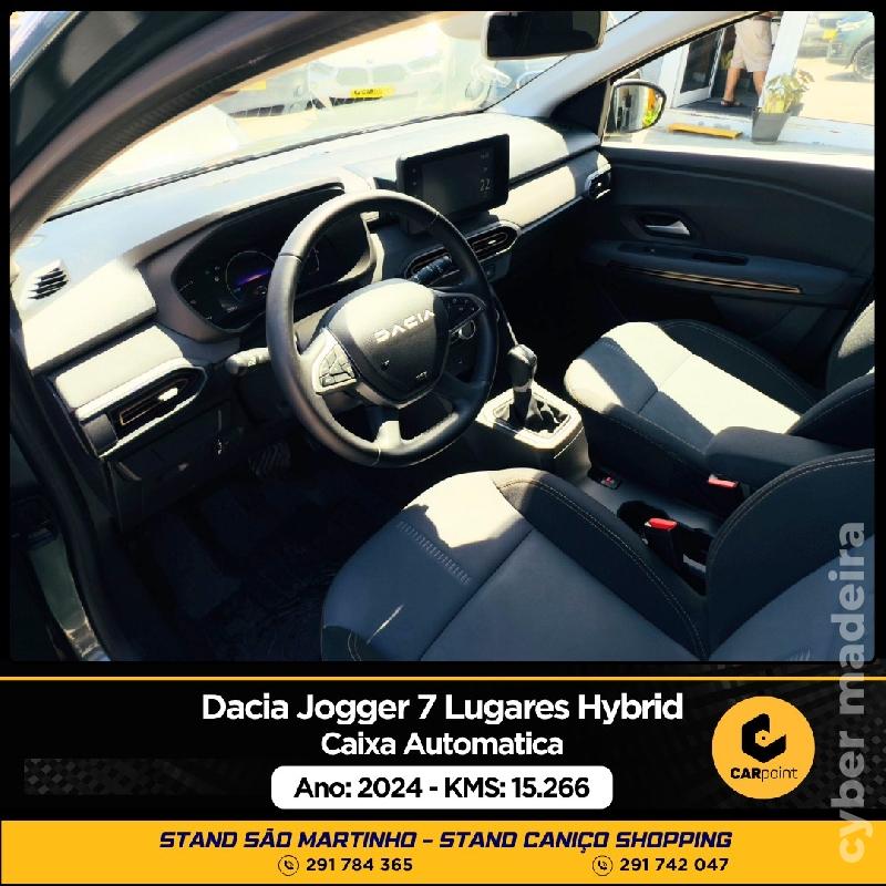 DACIA DOKKER Jogger Extreme Hybrid 7 Automática 1.6cc 140cv Gasolina 