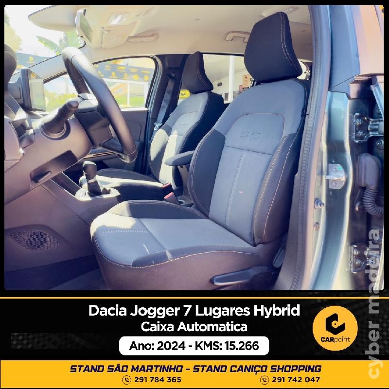 DACIA DOKKER Jogger Extreme Hybrid 7 Automática 1.6cc 140cv Gasolina 