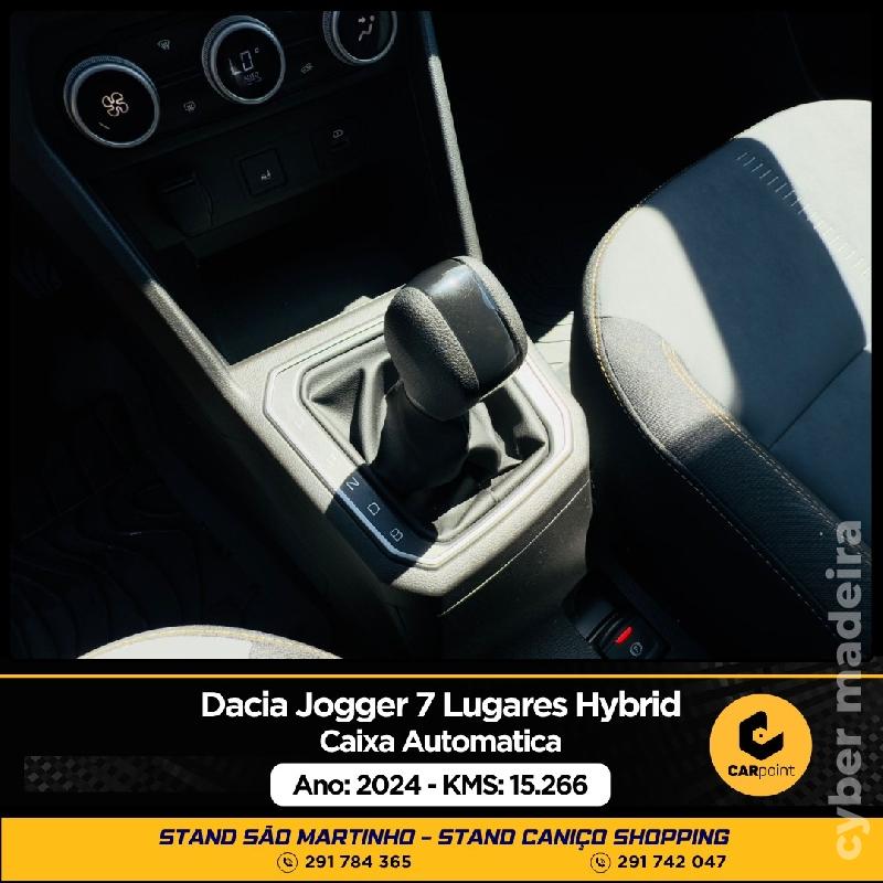 DACIA DOKKER Jogger Extreme Hybrid 7 Automática 1.6cc 140cv Gasolina 