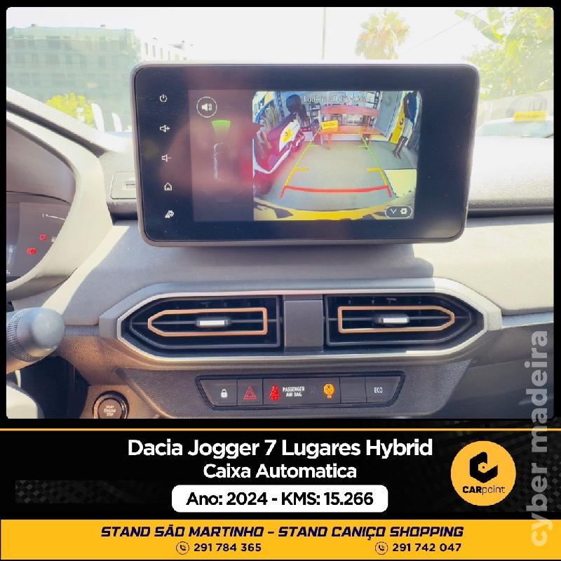DACIA DOKKER Jogger Extreme Hybrid 7 Automática 1.6cc 140cv Gasolina 