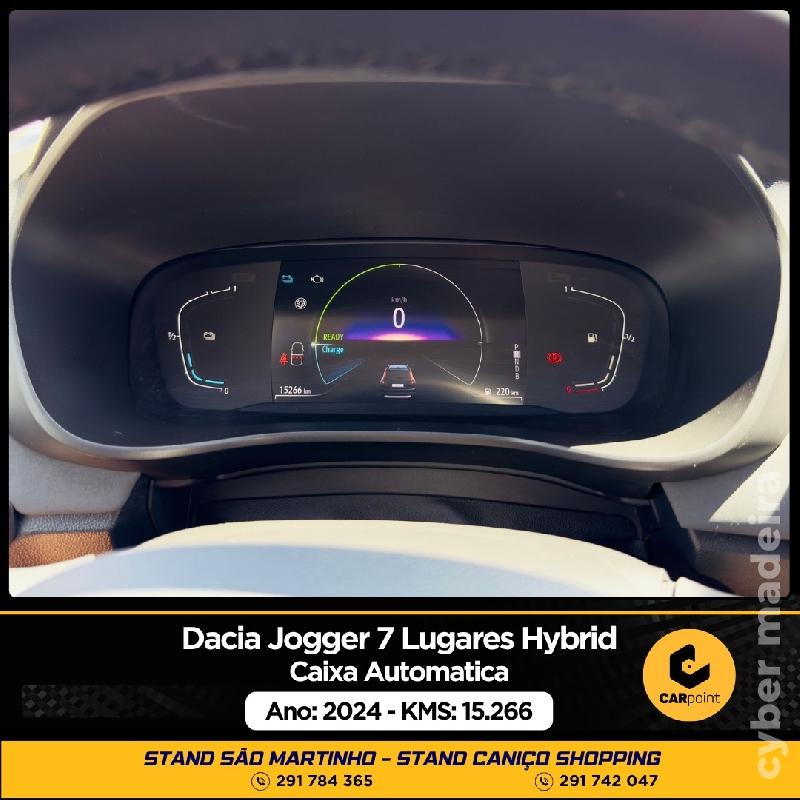 DACIA DOKKER Jogger Extreme Hybrid 7 Automática 1.6cc 140cv Gasolina 