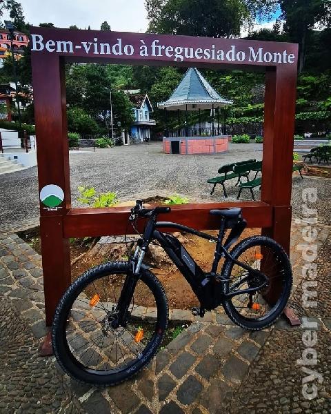 Superior BTT Homem Vendo bicicleta rockrider eléctrica Bicicleta BTT Elétrica Semirrígida 27,5" E-ST 500 PRETO 