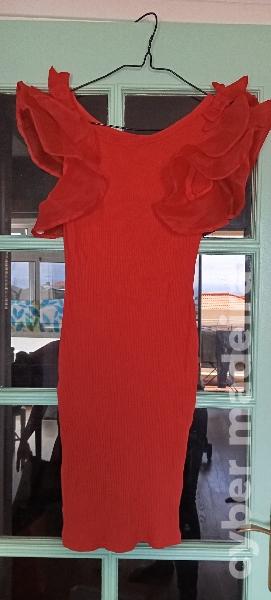 Vestido curto NOVO tamanho M/L 