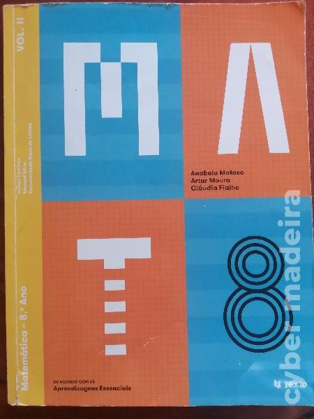 Livros 8 ano 8º Matemática