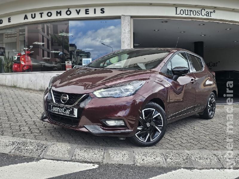 NISSAN MICRA K14 1.0 IG-T N-DESIGN 92cv Xtronic CVT (07/2023) Gasolina 
