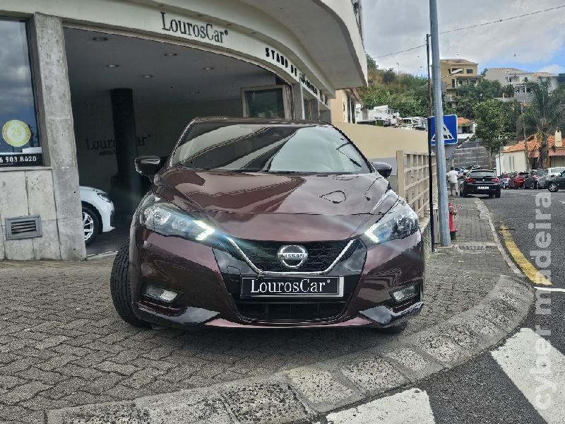NISSAN MICRA K14 1.0 IG-T N-DESIGN 92cv Xtronic CVT (07/2023) Gasolina 