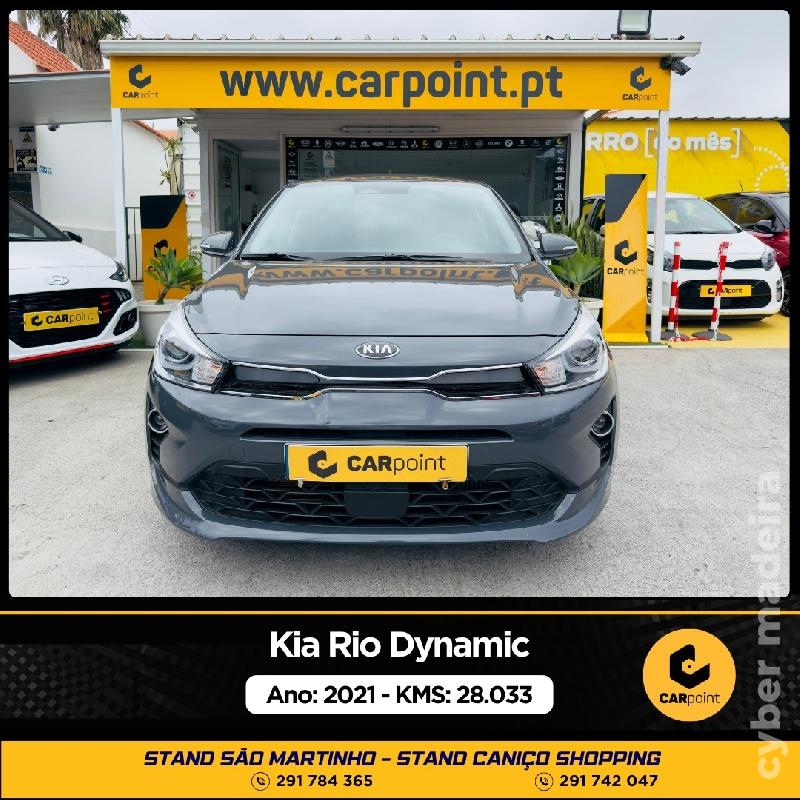 KIA RIO Dynamic 1.0cc T-GDi 100cv Gasolina 