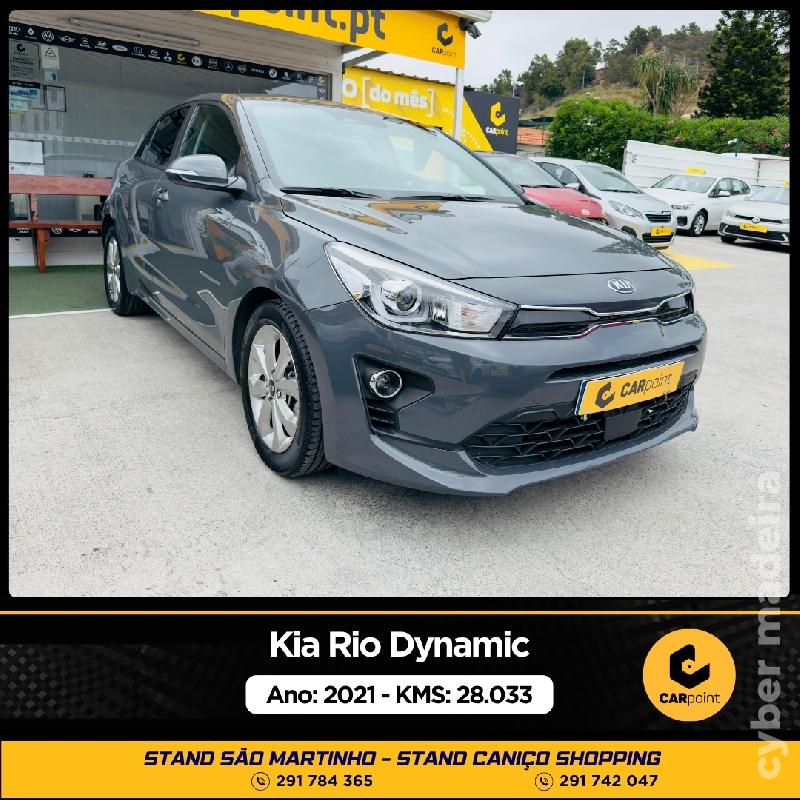 KIA RIO Dynamic 1.0cc T-GDi 100cv Gasolina 